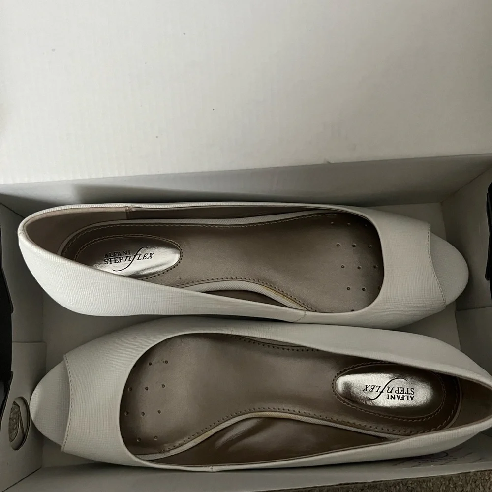 Alfani classic white